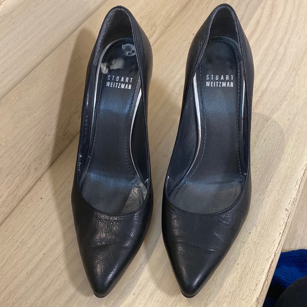 Stuart Weizmann pumps
